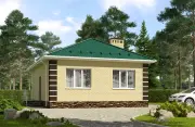 3-комнатный коттедж